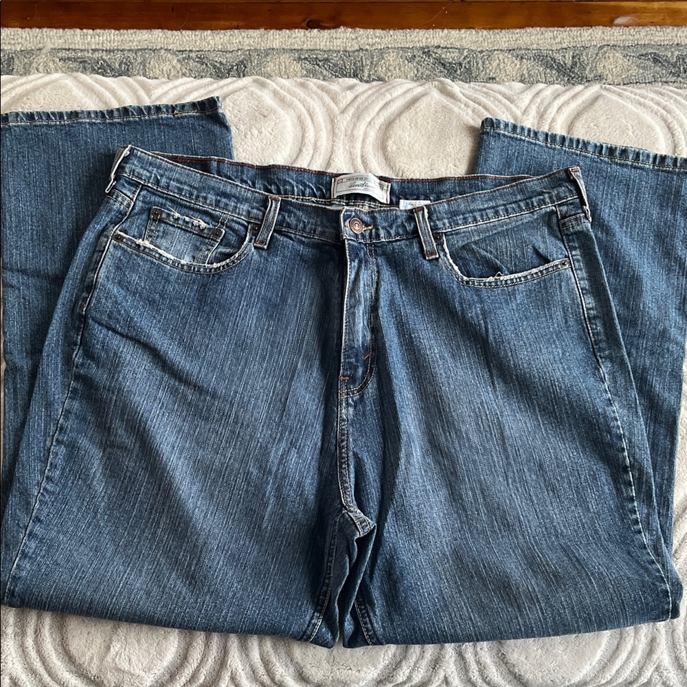 Levi's Signature Blue Denim Jeans
